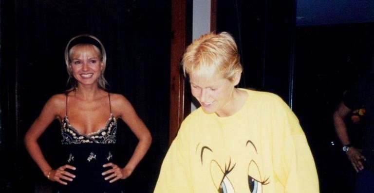 Xuxa parabeniza Eliana com cliques inéditos e encanta web - Reprodução/Instagram