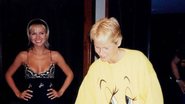 Xuxa parabeniza Eliana com cliques inéditos e encanta web - Reprodução/Instagram