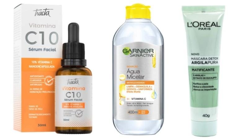 7 produtos para incluir na rotina de beleza - Reprodução/Amazon