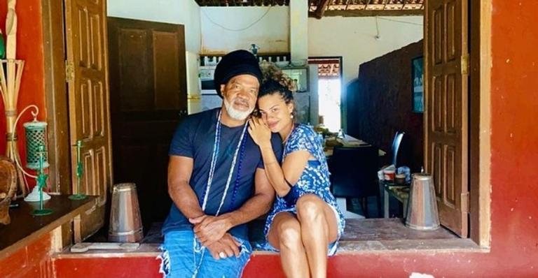 Carlinhos Brown celebra aniversário da filha, Clara Buarque - Reprodução/Instagram