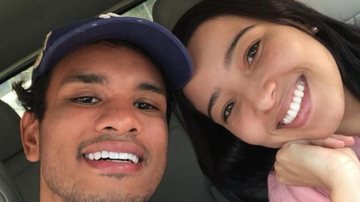 Luan, ex-integrante da Um44k, anuncia gravidez da esposa - Reprodução/Instagram