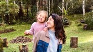 Yanna Lavigne brinca com a filha durante passeio na praia e fãs se divertem - Reprodução/Instagram