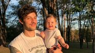 Chay Suede aproveita dia em horta orgânica com a filha e fãs se derretem - Reprodução/Instagram