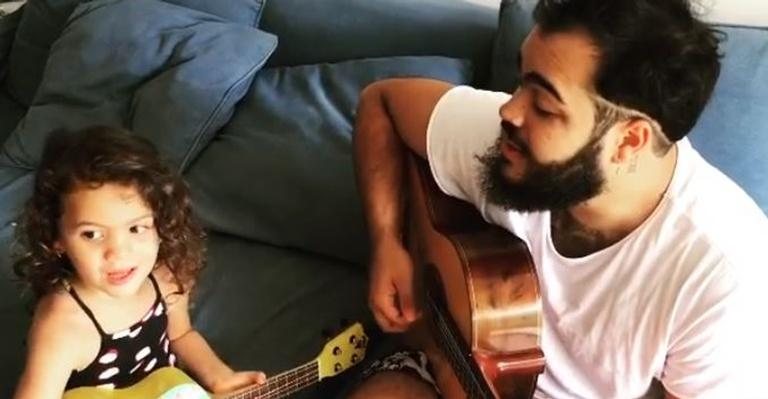 Filho de Preta Gil comemora aniversário de 5 anos da filha - Reprodução/Instagram