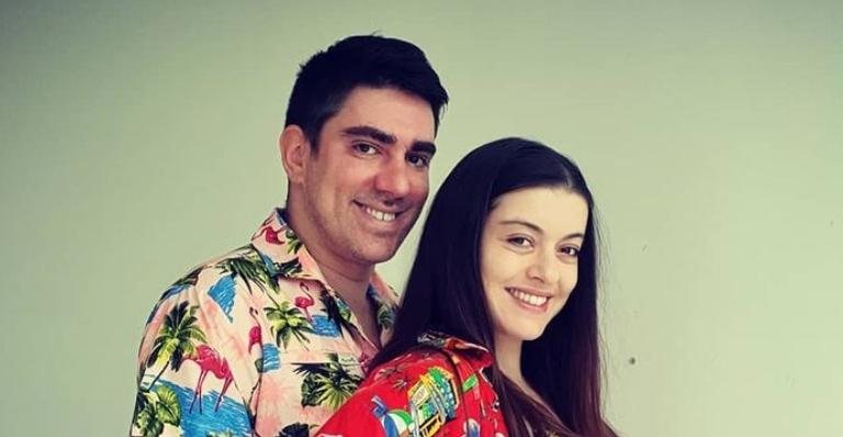 Marcelo Adnet e a mulher revelam nome da primeira filha - Reprodução/Instagram