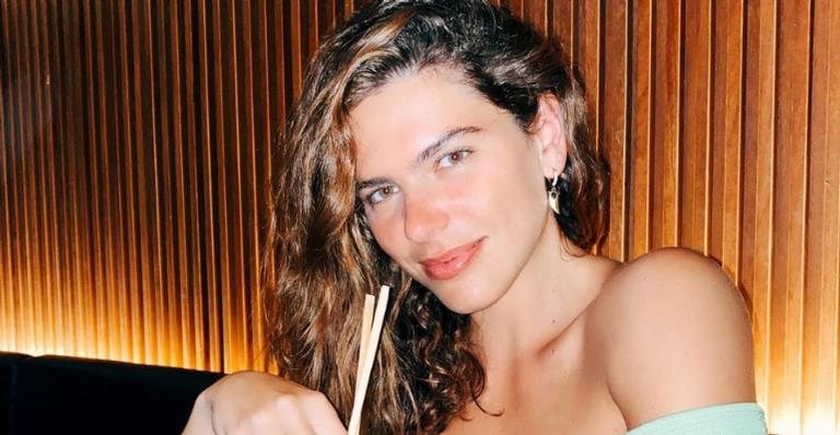 Mariana Goldfarb exibe seu almoço saudável - Reprodução/Instagram