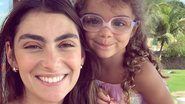 Mariana Uhlmann mostra a filha de bailarina e se derrete - Reprodução/Instagram