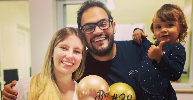 Matheus Ceará celebra aniversário da esposa e faz declaração - Reprodução/Instagram