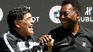 Pelé emociona ao se despedir de Maradona - Reprodução