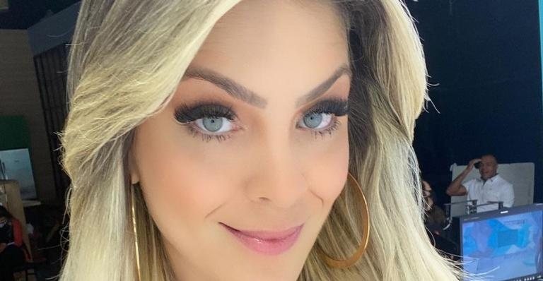 Renata Fan lamenta morte do ex-jogador Diego Maradona - Reprodução/Instagram