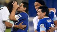 Ronaldinho Gaúcho emociona com homenagem para Maradona - Reprodução/Instagram