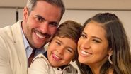 Simone diverte a web com vídeo com o marido e o filho - Reprodução/Instagram