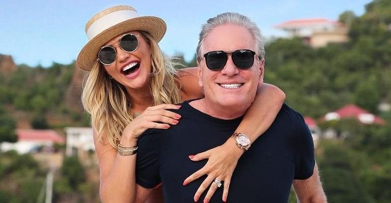 Ana Paula Siebert e Justus se hospedam em resort luxuoso - Reprodução/Instagram