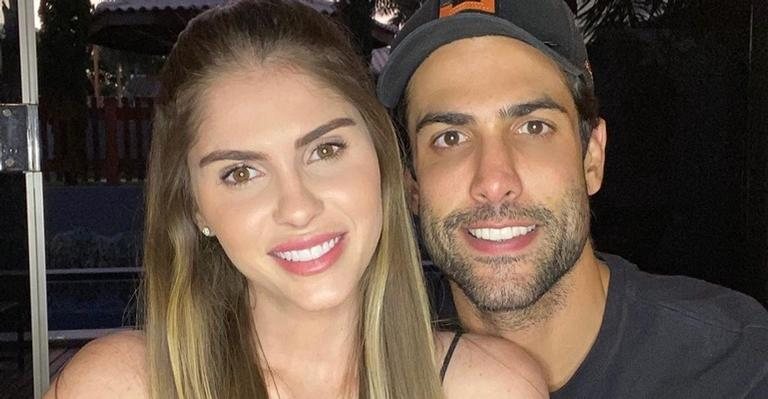 Bárbara Evans se declara ao marido após clique fofo na web - Reprodução/Instagram