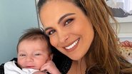 Kamilla Salgado faz festinha intimista de 2 meses de Bento - Reprodução/Instagram