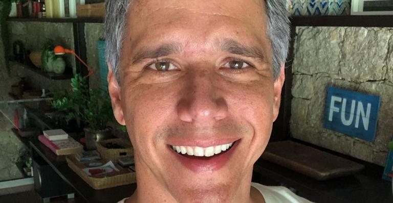 Marcio Garcia posta foto com pai e agradece pelas orações - Reprodução/Instagram