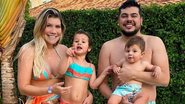 Em família, esposa de Cristiano celebra os 9 meses do filho - Reprodução/Instagram