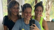 Fernanda Gentil se declara ao posar com sua mãe e esposa - Reprodução/Instagram