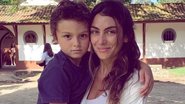 Mariana Uhlmann relata dia difícil do filho na escola - Reprodução/Instagram