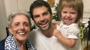 Internada com Covid, Duda celebra retorno da mãe para casa - Reprodução/Instagram