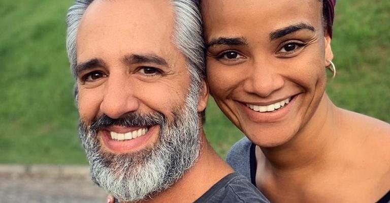 Luciana Mello se derrete pelo marido no dia do aniversário - Reprodução/Instagram