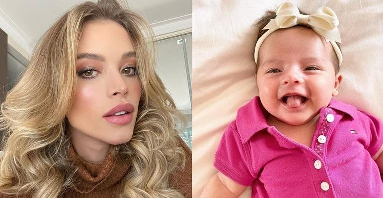 Mãe coruja! Esposa de Kaká se derrete pela filha dormindo - Reprodução/Instagram