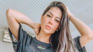 Mayra Cardi faz ensaio sensual e pé misterioso chama atenção - Reprodução/Instagram