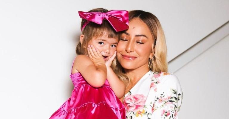 Sabrina Sato derrete corações ao escrever linda declaração no aniversário de 2 anos de sua filha, Zoe - Reprodução/Instagram