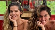 Giovanna Antonelli encanta ao posar com Ingrid Guimarães - Reprodução/Instagram