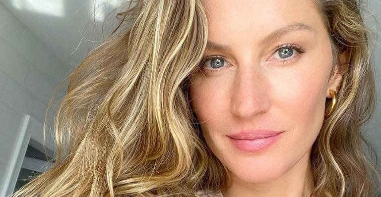 Gisele Bündchen posa para lindo registro em paisagem magnífica - Reprodução/Instagram