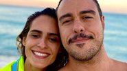 Joaquim Lopes e Marcella Fogaça mostram chá revelação - Reprodução/Instagram