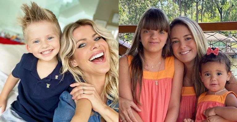 Karina Bacchi e Ticiane Pinheiro fazem encontro especial com os filhos - Reprodução/Instagram