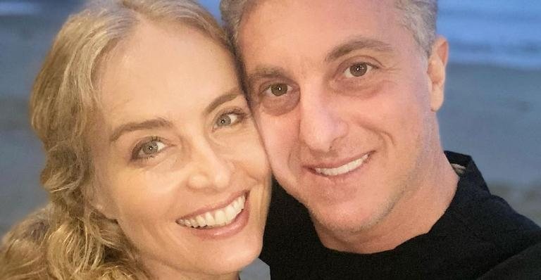 Luciano Huck escreve mensagem emocionante ao parabenizar sua esposa, Angélica - Reprodução/Instagram