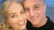 Luciano Huck escreve mensagem emocionante ao parabenizar sua esposa, Angélica - Reprodução/Instagram