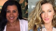 Regina Casé relembra clique com Gisele Bündchen - Reprodução/Instagram