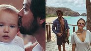 Rodrigo Simas celebra dia de afilhada Liz e cunhada Yanna Lavigne - Reprodução/Instagram