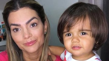 Kelly Key faz 'hotel de insetos' com o filho e agita web - Reprodução/Instagram