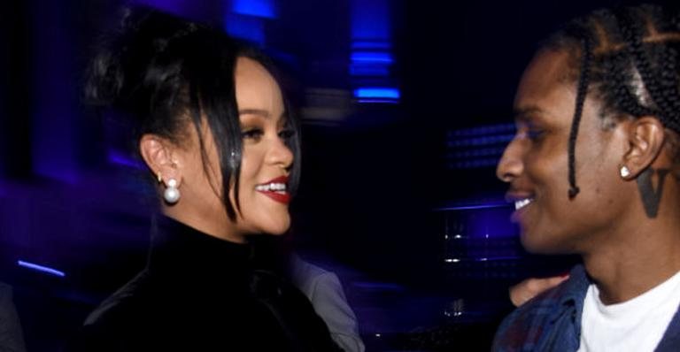 Rihanna engata namoro com o rapper A$AP Rocky, diz revista - Getty Images