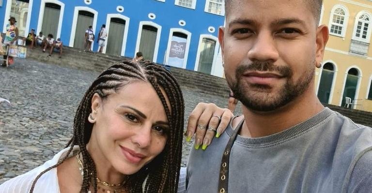 Viviane Araújo se declara para o namorado, Guilherme Militão - Reprodução/Instagram