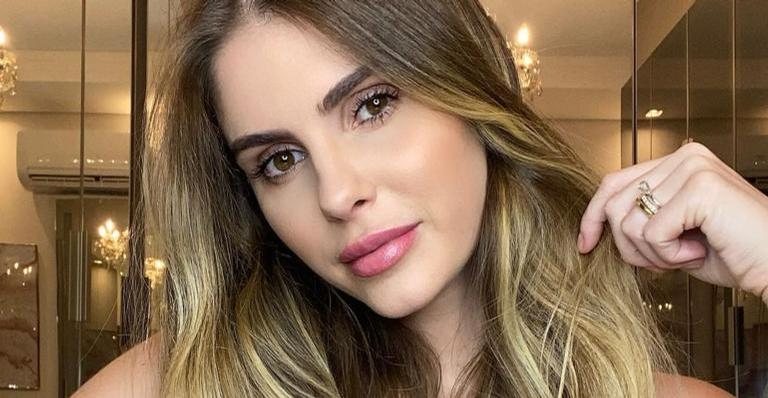 Bárbara Evans garante que não edita fotos: ''A gente tem que se aceitar'' - Reprodução/Instagram