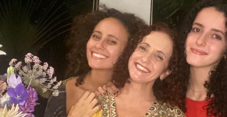 Gorete Milagres celebra aniversário ao lado das filhas - Reprodução/Instagram