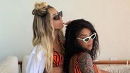 Ludmilla e Brunna Gonçalves aproveitam passeio de jetski - Reprodução/Instagram