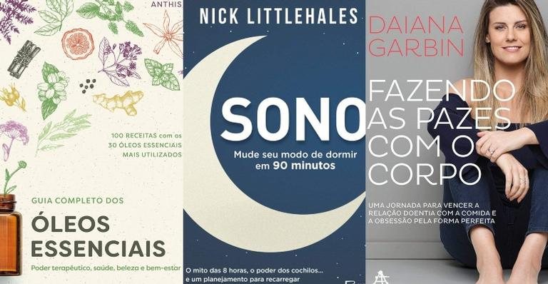 Confira 6 livros que vão ajudar a melhorar o bem-estar - Reprodução/Amazon