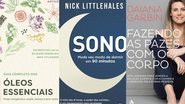 Confira 6 livros que vão ajudar a melhorar o bem-estar - Reprodução/Amazon