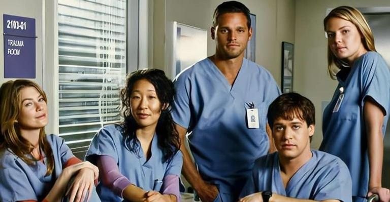 Confira alguns filmes com o elenco de Grey's Anatomy - Reprodução/Instagram