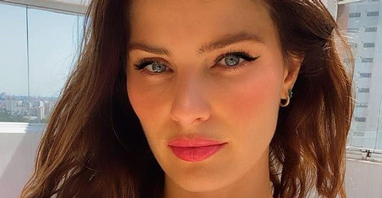 Isabeli Fontana se aventura e lança coleção moda praia: ''Estou apaixonada'' - Reprodução/Instagram