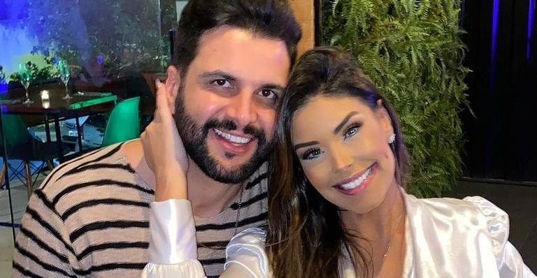 Ivy Moraes termina o noivado com Rogério Fernandes - Reprodução/Instagram