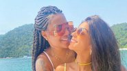 Ludmilla posa com Brunna Gonçalves em fotos ousadas - Reprodução/Instagram