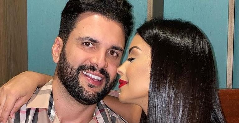 Noivo de Ivy revela ter reatado casamento pela família - Reprodução/Instagram