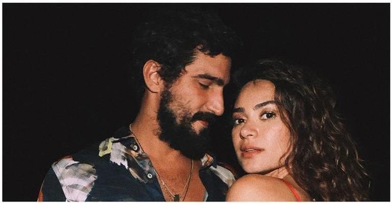 Thaila Ayala é clicada pelo marido em linda paisagem - Reprodução/Instagram